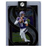 JJ McCarthy Rookies and 2nd Year - Six Card Lot