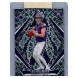 JJ McCarthy Rookies and 2nd Year - Six Card Lot