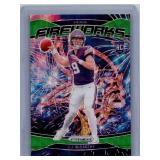 JJ McCarthy Rookies and 2nd Year - Six Card Lot