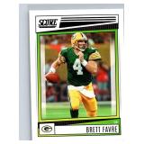 Brett Favre - Ten Card Lot