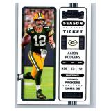Aaron Rodgers - Eight Card Lot