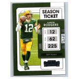 Aaron Rodgers - Eight Card Lot