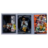 Jordan Love Inserts and Paralell - Three Card Lot