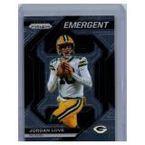 Jordan Love Inserts and Paralell - Three Card Lot