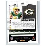 Jordan Love and Christian Watson - Twelve Card Lot