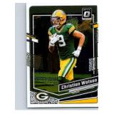 Jordan Love and Christian Watson - Twelve Card Lot
