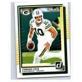 Jordan Love and Christian Watson - Twelve Card Lot