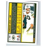 Jordan Love and Christian Watson - Twelve Card Lot
