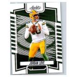 Jordan Love and Christian Watson - Twelve Card Lot