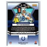 Peyton Manning Inserts and Base - Six Card Lot