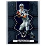 Peyton Manning Inserts and Base - Six Card Lot