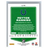 Peyton Manning Inserts and Base - Six Card Lot