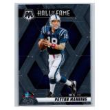 Peyton Manning Inserts and Base - Six Card Lot