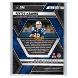 Peyton Manning Inserts and Base - Six Card Lot