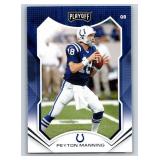 Peyton Manning Inserts and Base - Six Card Lot