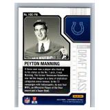 Peyton Manning Inserts and Base - Six Card Lot