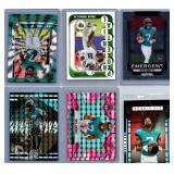 Brian Thomas Jr. Rookies and Inserts - Six Card Lot