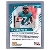 Brian Thomas Jr. Rookies and Inserts - Six Card Lot