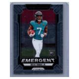 Brian Thomas Jr. Rookies and Inserts - Six Card Lot