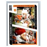 Trevor Lawrence RC, Inserts and Base - Twelve Card Lot
