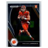 Trevor Lawrence RC, Inserts and Base - Twelve Card Lot