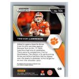 Trevor Lawrence RC, Inserts and Base - Twelve Card Lot