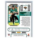 Trevor Lawrence RC, Inserts and Base - Twelve Card Lot