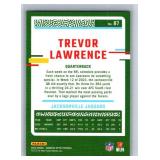 Trevor Lawrence RC, Inserts and Base - Twelve Card Lot