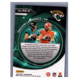 Trevor Lawrence RC, Inserts and Base - Twelve Card Lot