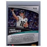 Trevor Lawrence RC, Inserts and Base - Twelve Card Lot