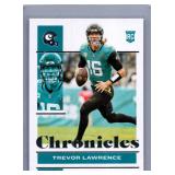 Trevor Lawrence RC, Inserts and Base - Twelve Card Lot