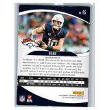 Bo Nix Rookies and 2nd Year - Five Card Lot