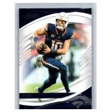 Bo Nix Rookies and 2nd Year - Five Card Lot