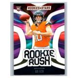 Bo Nix Rookies and 2nd Year - Five Card Lot