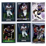 Adrian Peterson Inserts and Base - Six Card Lot