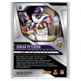 Adrian Peterson Inserts and Base - Six Card Lot