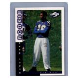 Randy Moss RC, Insert and Base - Five Card Lot