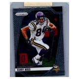 Randy Moss RC, Insert and Base - Five Card Lot