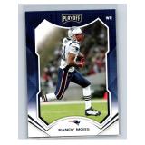 Randy Moss RC, Insert and Base - Five Card Lot
