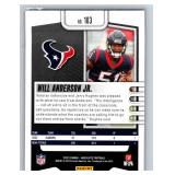 Will Anderson Jr. Rookies - Six Card Lot