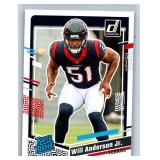 Will Anderson Jr. Rookies - Six Card Lot