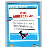 Will Anderson Jr. Rookies - Six Card Lot