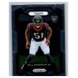Will Anderson Jr. Rookies - Six Card Lot