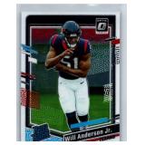 Will Anderson Jr. Rookies - Six Card Lot