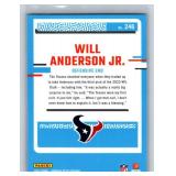 Will Anderson Jr. Rookies - Six Card Lot