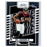 Will Anderson Jr. Rookies - Six Card Lot