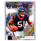 Will Anderson Jr. Rookies - Six Card Lot