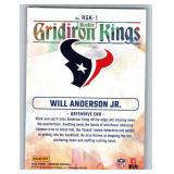Will Anderson Jr. Rookies - Six Card Lot