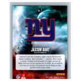 Jaxson Dart Rookie Cards + Bowman Chrome U