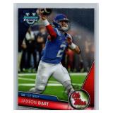 Jaxson Dart Rookie Cards + Bowman Chrome U